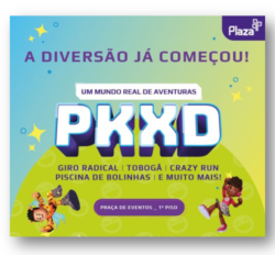 PKXD no Plaza Shopping Niterói